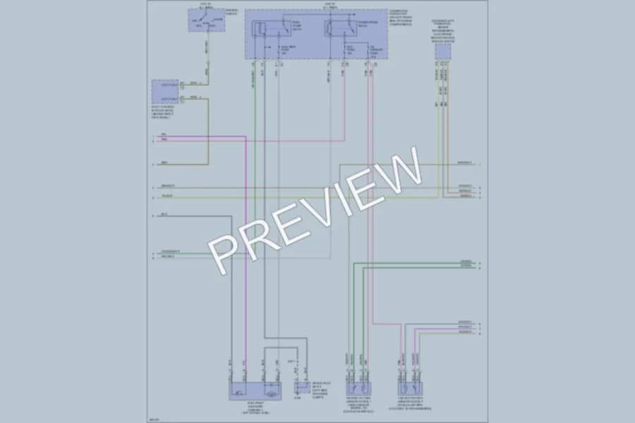 2007 Isuzu i290Pickup Engine Performance wiring diagram preview