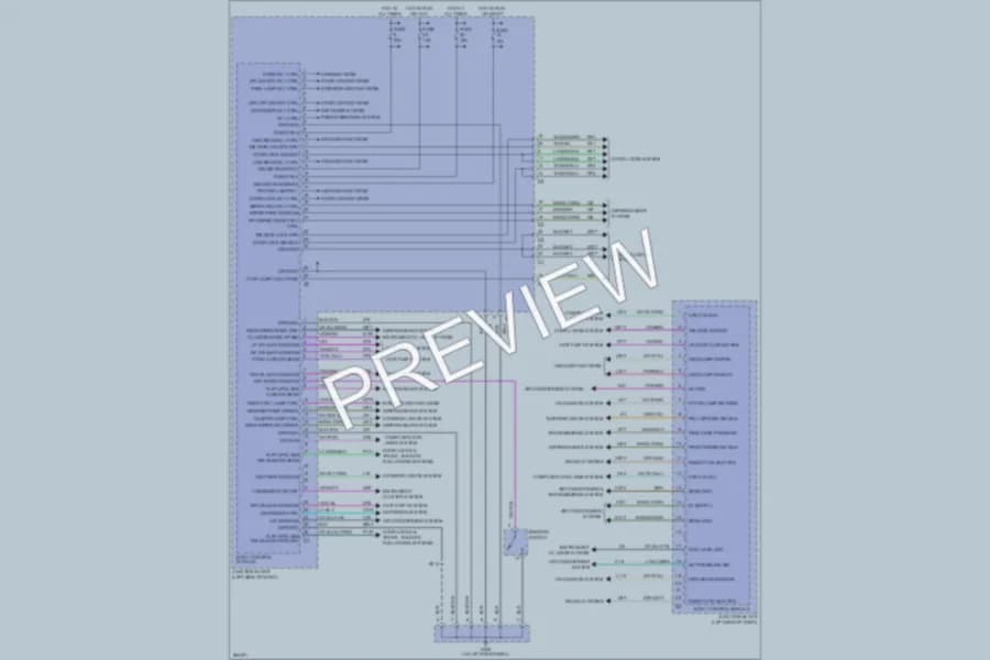 2007 Jeep Liberty Body Control Modules wiring diagram preview