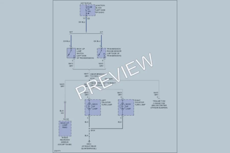 2007 Jeep Liberty Exterior Lights wiring diagram preview
