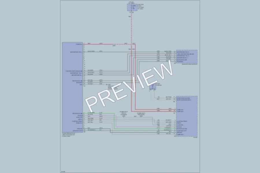 2007 Jeep Liberty Radio wiring diagram preview