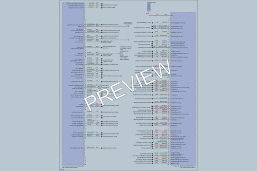 2007 Jeep Patriot Body Control Modules wiring diagram preview