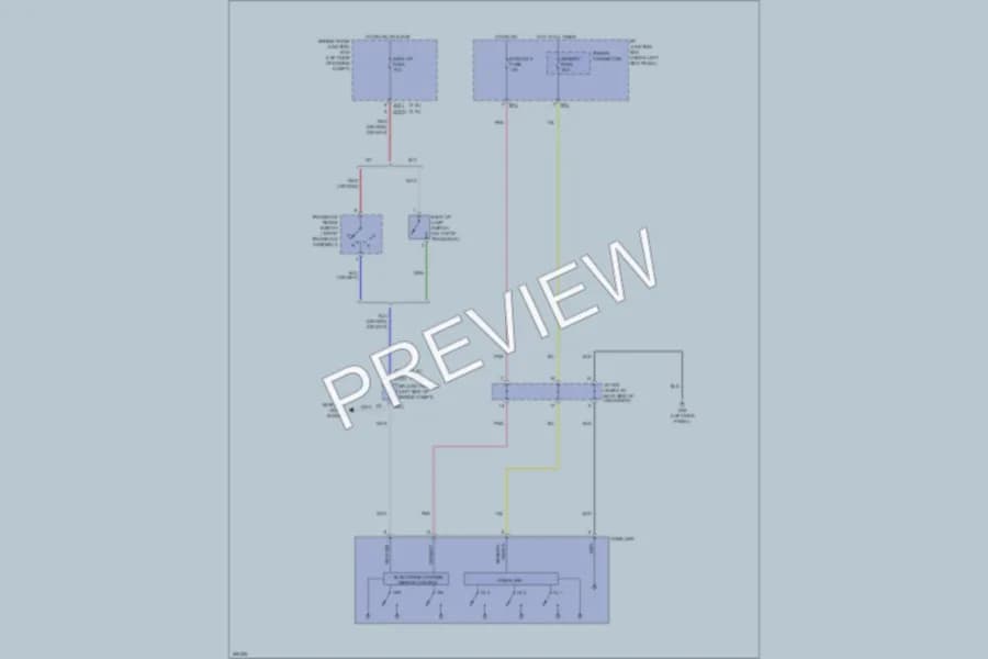 2007 Kia Optima Power Mirrors wiring diagram preview