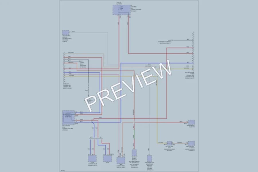 2007 Kia Rio5 Computer Data Lines wiring diagram preview