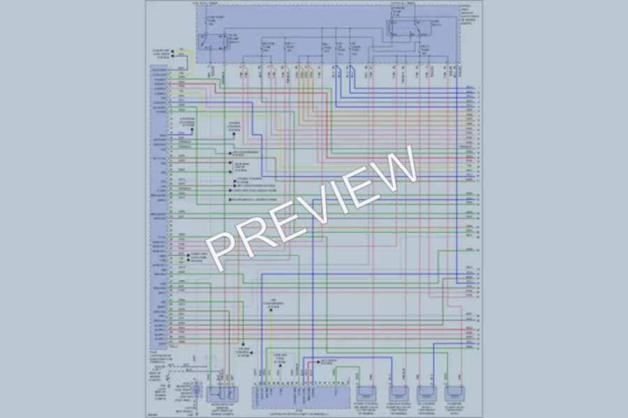 2007 Kia Sedona Engine Performance wiring diagram preview