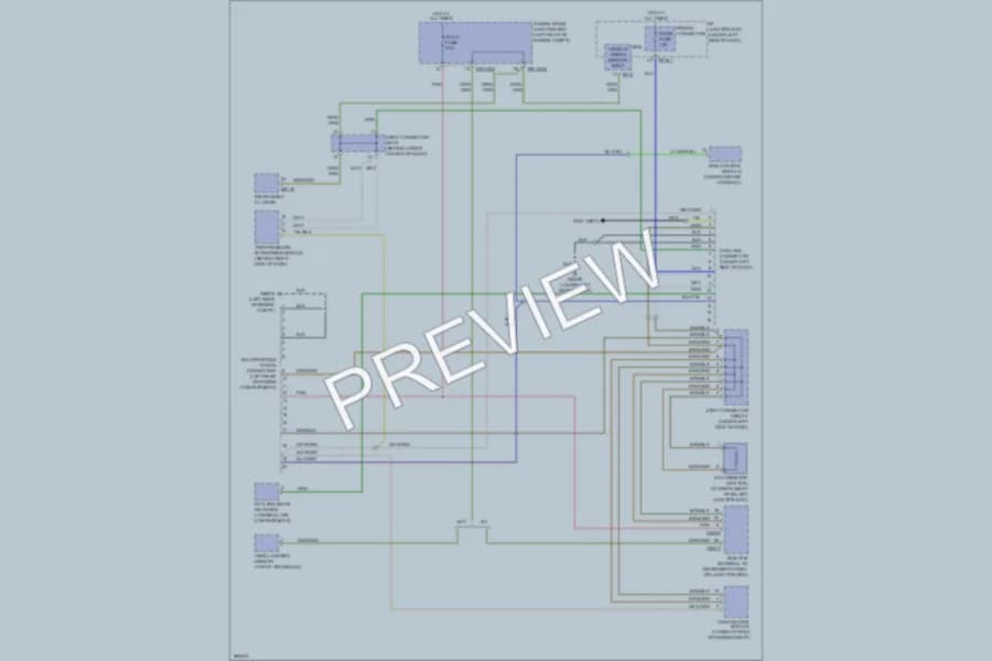 2007 Kia Spectra Computer Data Lines wiring diagram preview