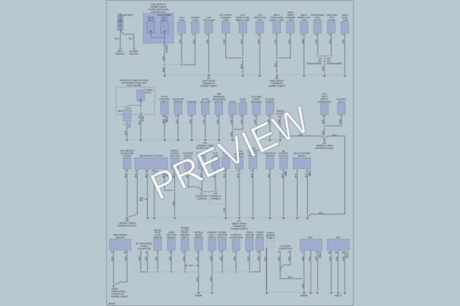 2007 Kia Spectra5 Ground Distribution wiring diagram preview