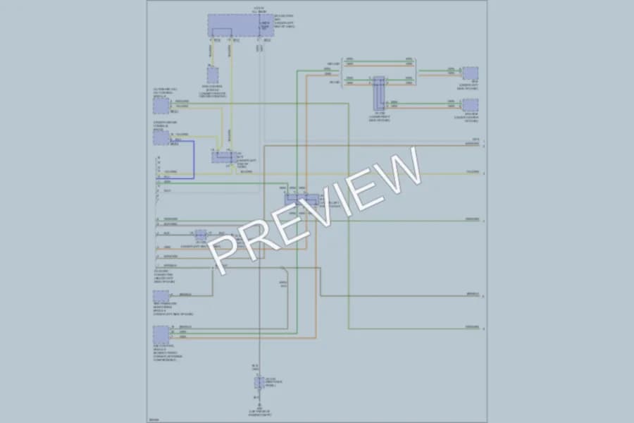 2007 Kia Sportage Computer Data Lines wiring diagram preview