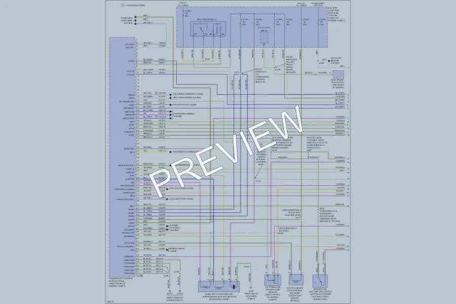 2007 Lincoln NavigatorL Engine Performance wiring diagram preview