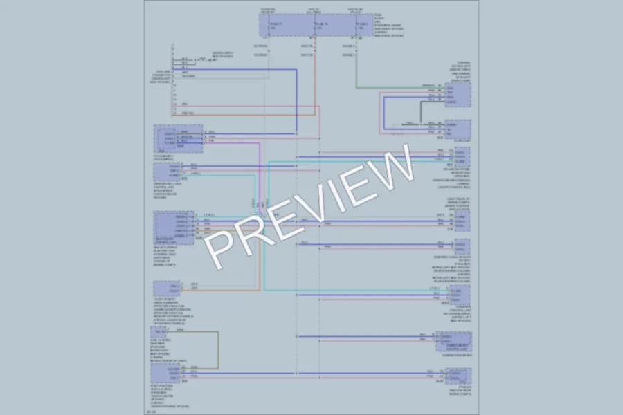 2007 Nissan Frontier Computer Data Lines wiring diagram preview