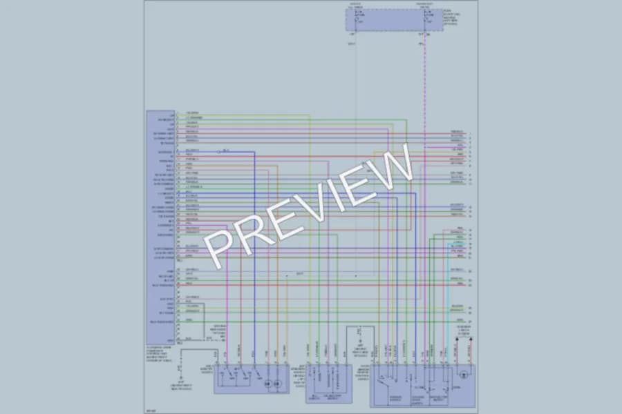 2007 Nissan Maxima Memory Systems wiring diagram preview