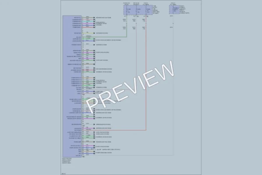 2007 Nissan Pathfinder Body Control Modules wiring diagram preview