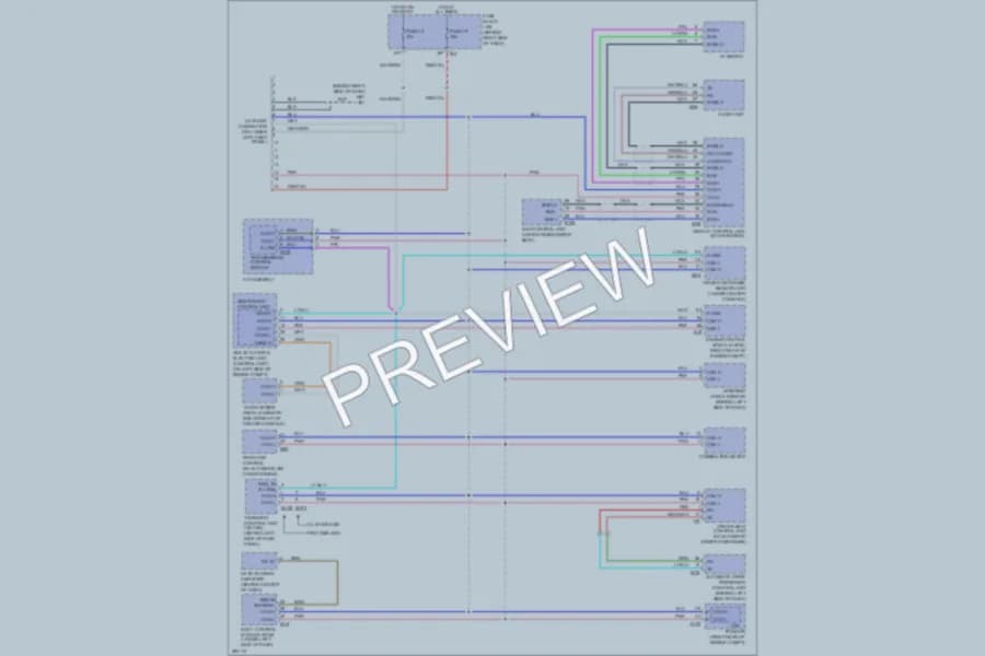 2007 Nissan Pathfinder Computer Data Lines wiring diagram preview