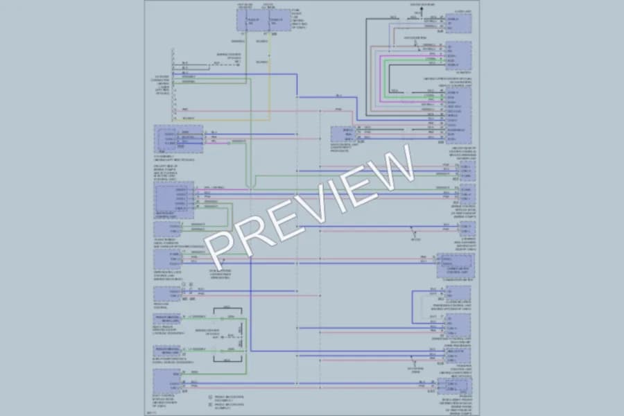 2007 Nissan Titan Computer Data Lines wiring diagram preview