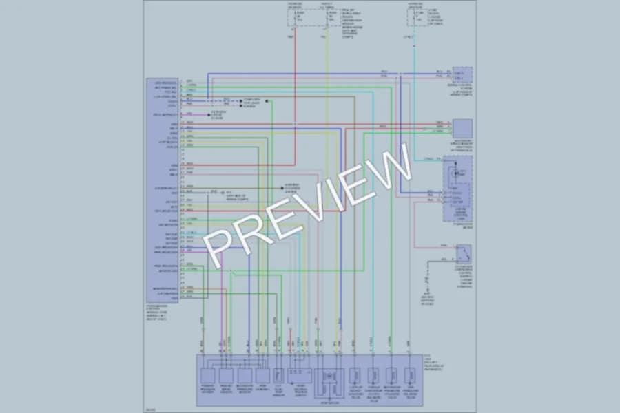 2007 Nissan Versa Transmission wiring diagram preview