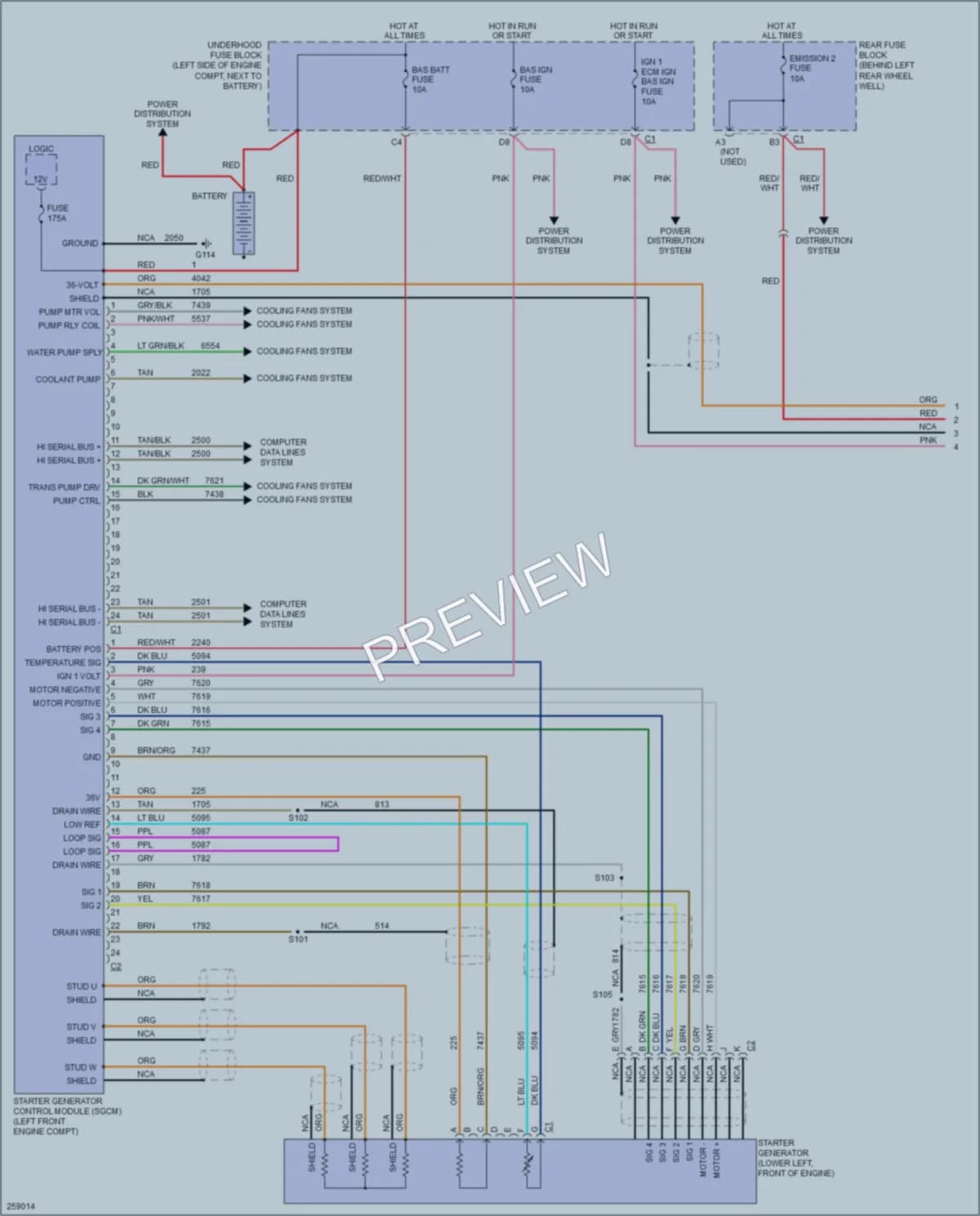 2007 Saturn Aura Starting Charging wiring diagram preview