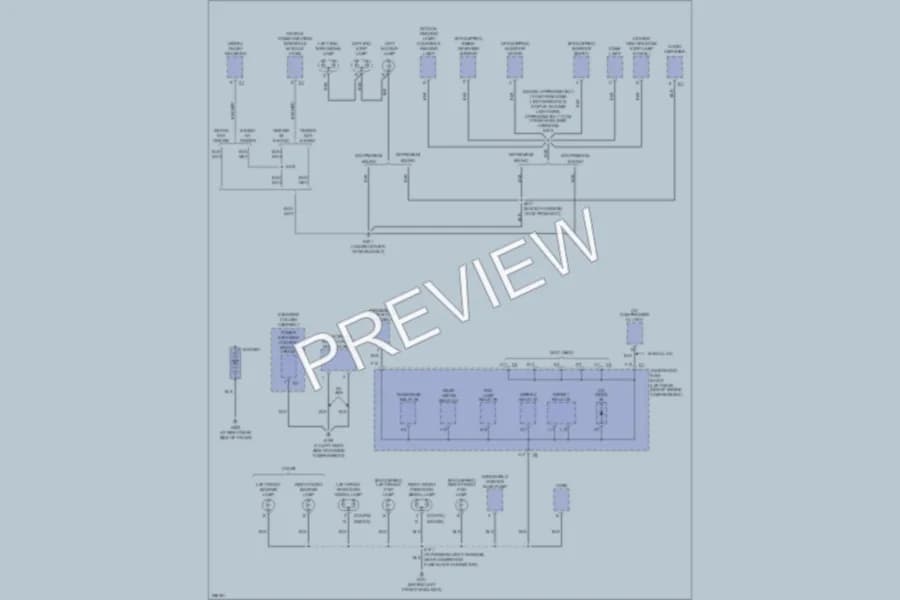 2007 Saturn ION3 Ground Distribution wiring diagram preview