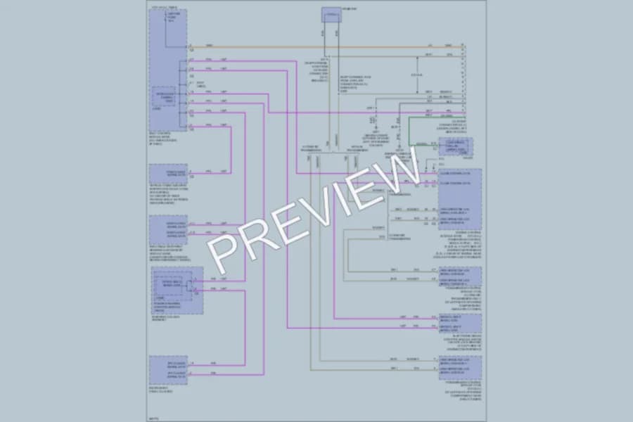 2007 Saturn IONRedLine Computer Data Lines wiring diagram preview