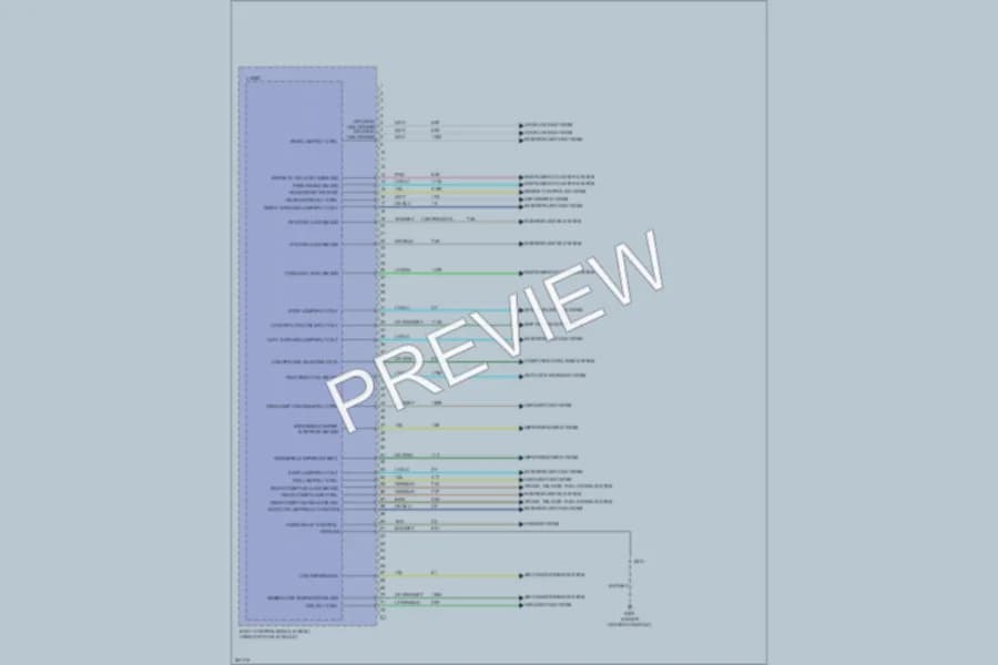 2007 Saturn Sky Body Control Modules wiring diagram preview