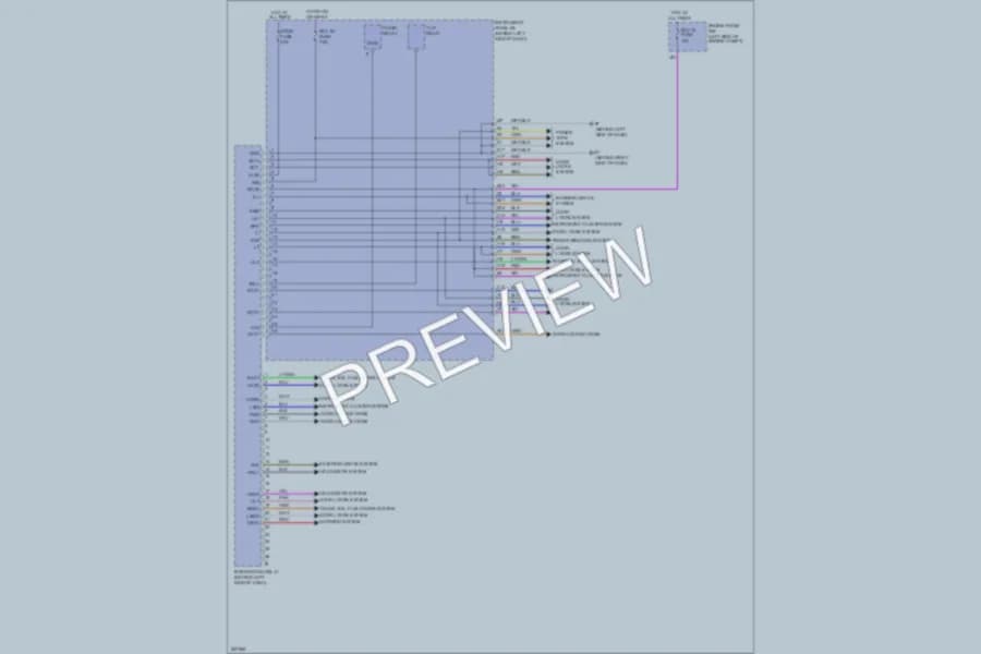 2007 Scion tC Body Control Modules wiring diagram preview