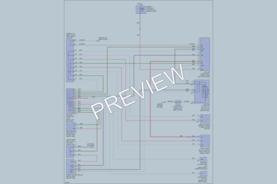 2007 Scion tC Computer Data Lines wiring diagram preview