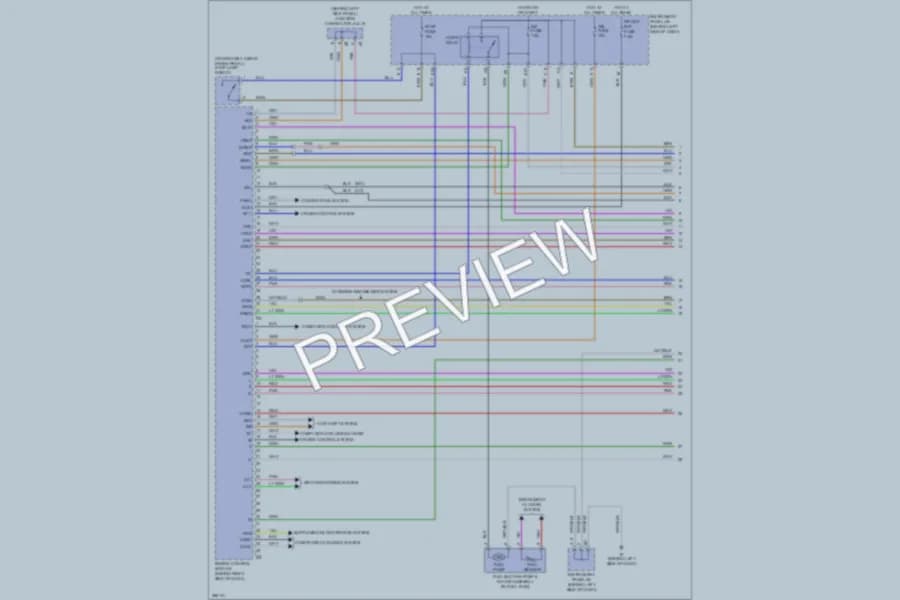 2007 Scion tC Engine Performance wiring diagram preview