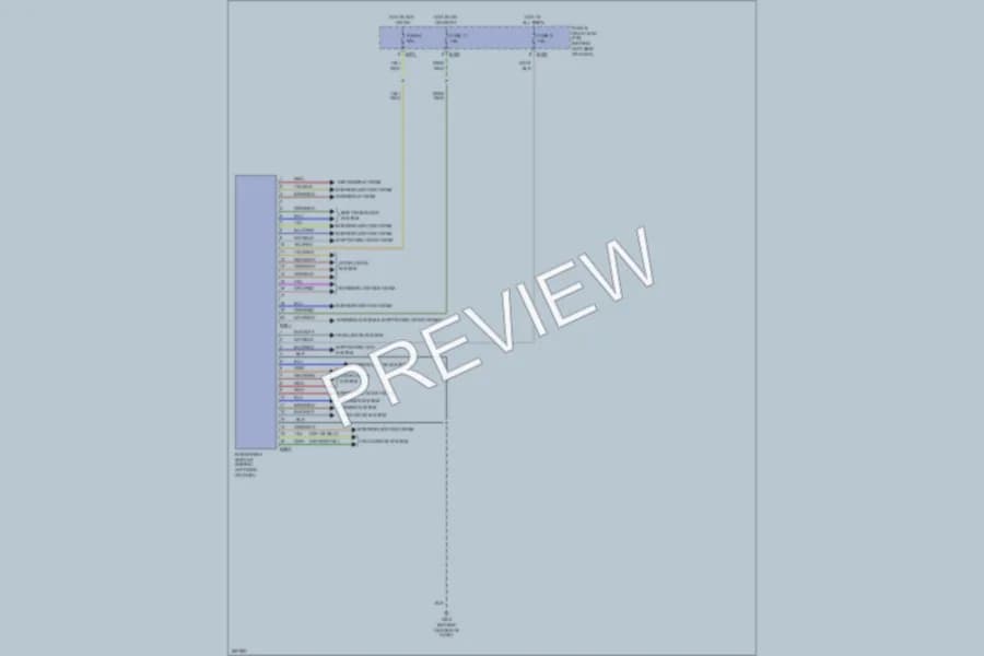 2007 Subaru Impreza Body Control Modules wiring diagram preview