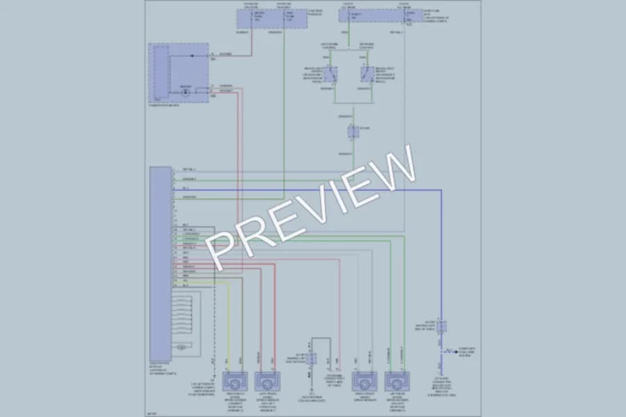 2007 Suzuki Aerio Anti Lock Brakes wiring diagram preview