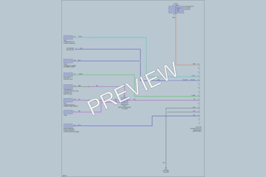 2007 Suzuki Forenza Computer Data Lines wiring diagram preview