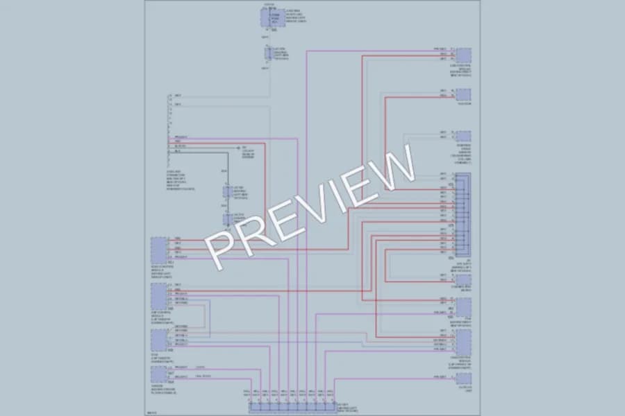 2007 Suzuki GrandVitara Computer Data Lines wiring diagram preview