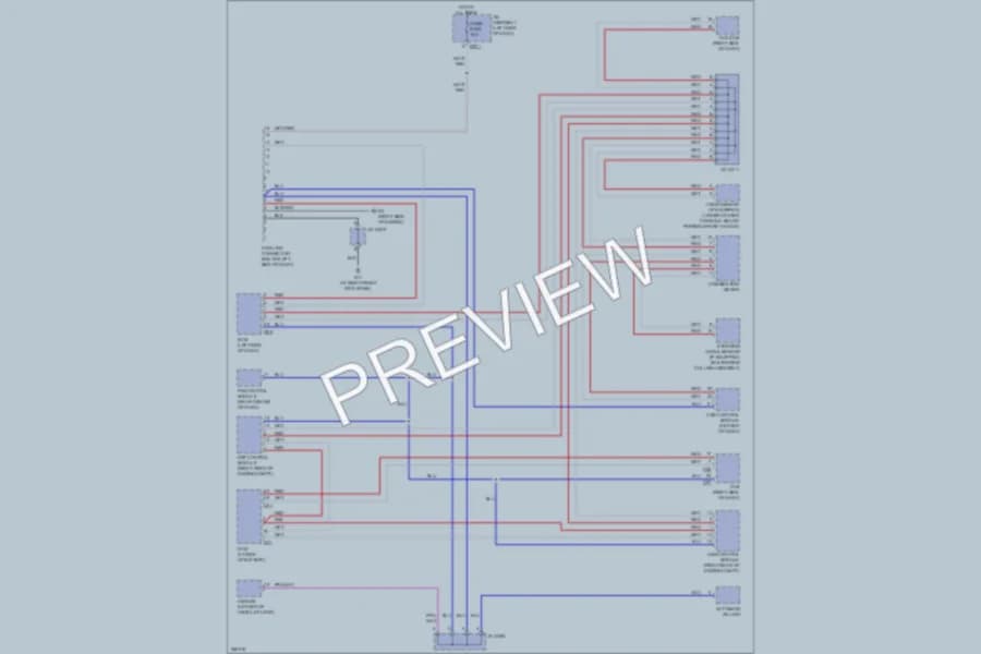 2007 Suzuki SX4 Computer Data Lines wiring diagram preview
