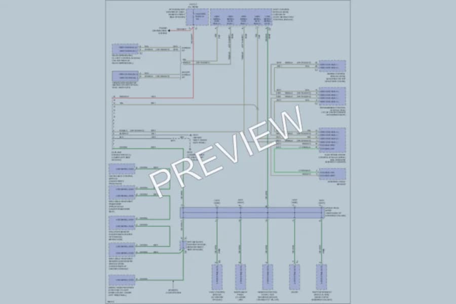 2007 Suzuki XL7 Computer Data Lines wiring diagram preview