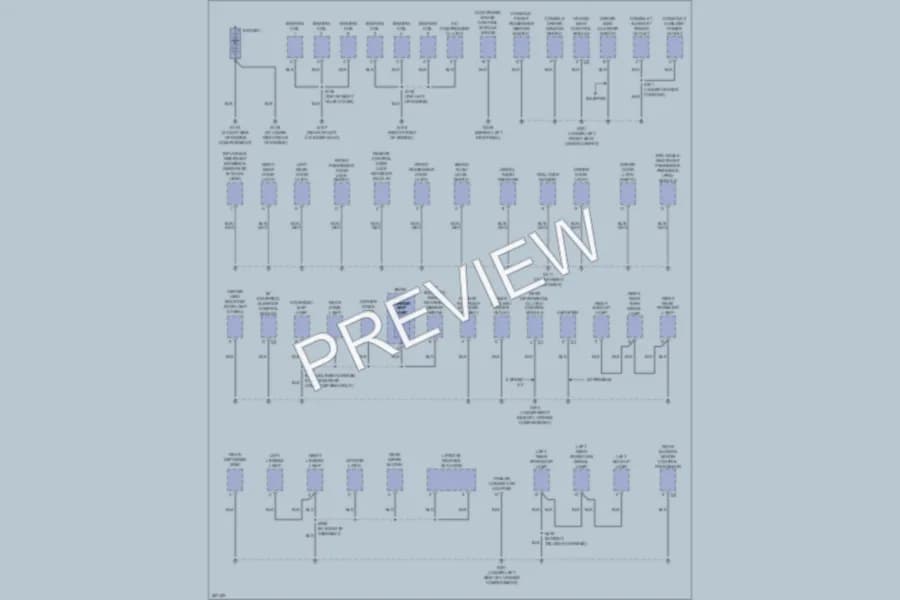 2007 Suzuki XL7 Ground Distribution wiring diagram preview