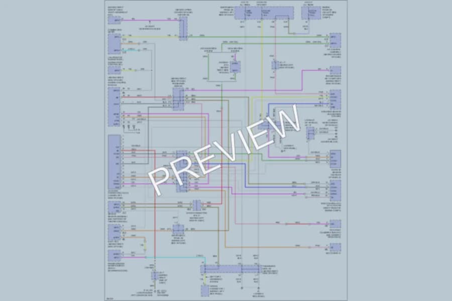2007 Toyota HighlanderHybrid Computer Data Lines wiring diagram preview