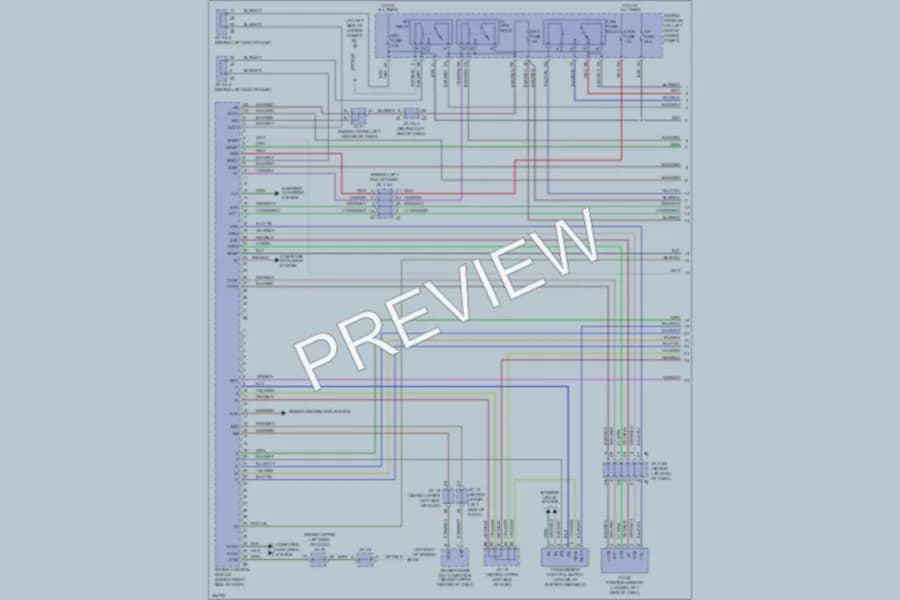 2007 Toyota Sienna Engine Performance wiring diagram preview