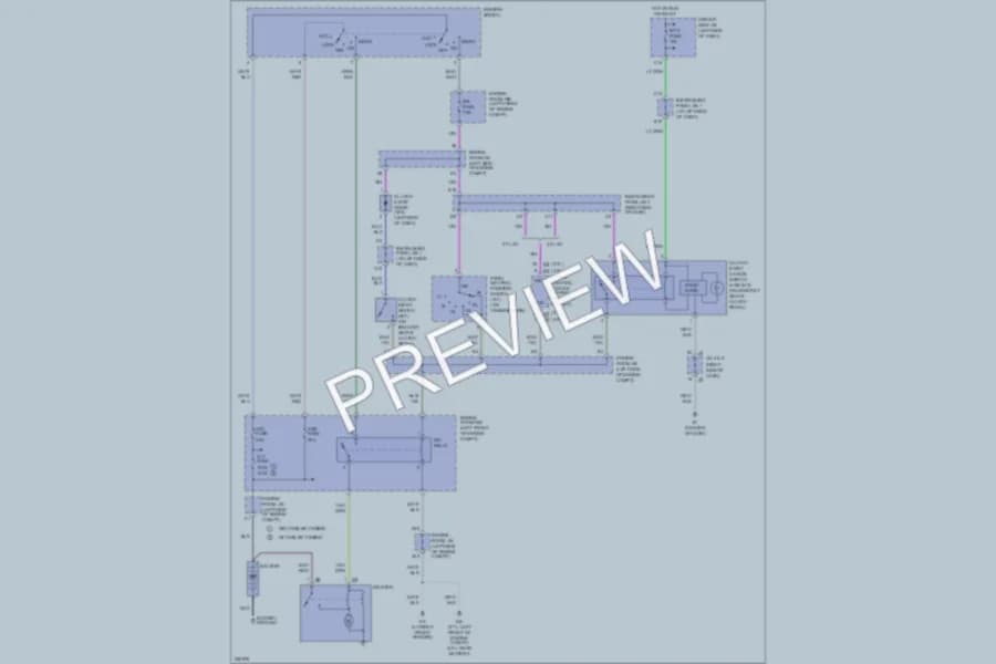 2007 Toyota Tacoma Starting Charging wiring diagram preview