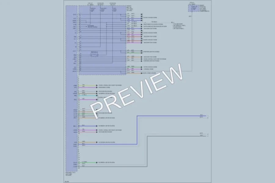 2007 Toyota Tundra Body Control Modules wiring diagram preview