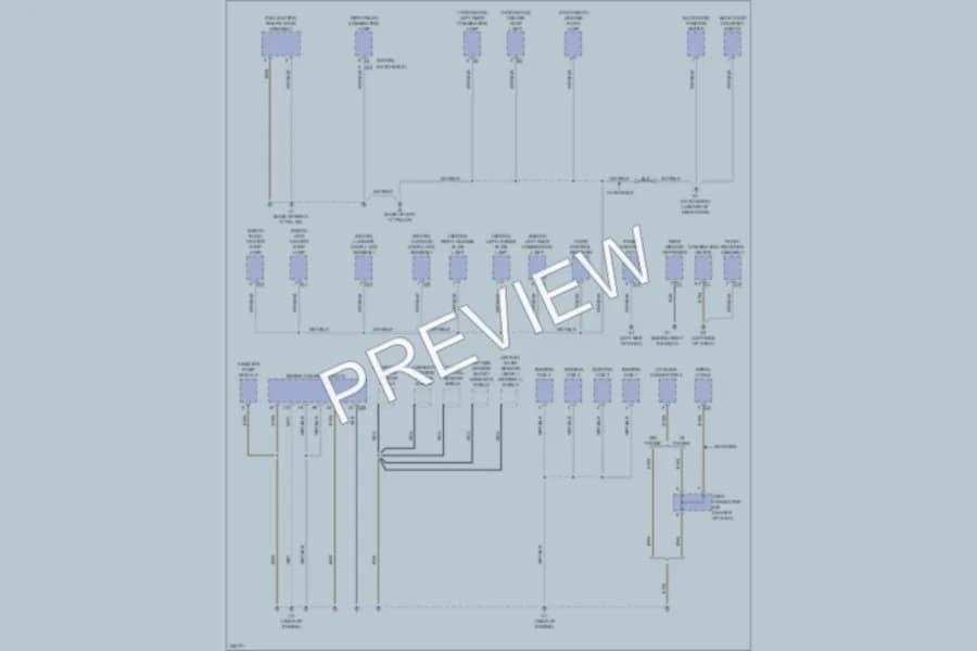 2007 Toyota Yaris Ground Distribution wiring diagram preview