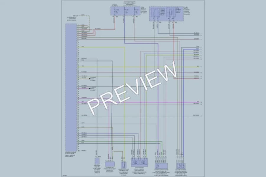 2007 Volkswagen GTI Engine Performance wiring diagram preview