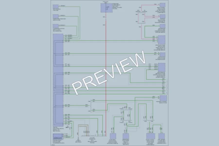 2007 Volvo S60 Computer Data Lines wiring diagram preview