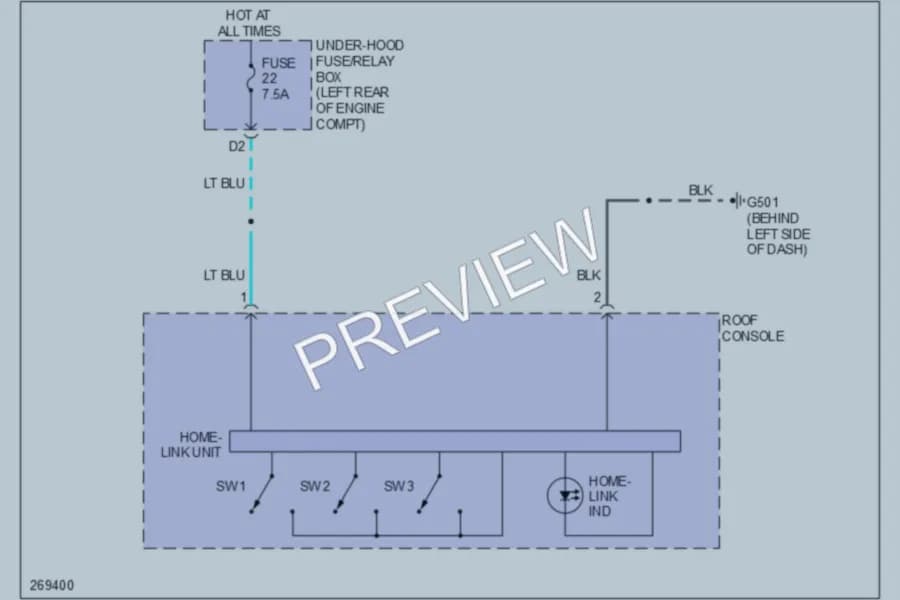 2008 Acura RDX Navigation wiring diagram preview