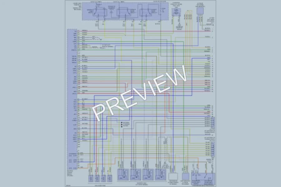 2008 Acura TSX Engine Performance wiring diagram preview