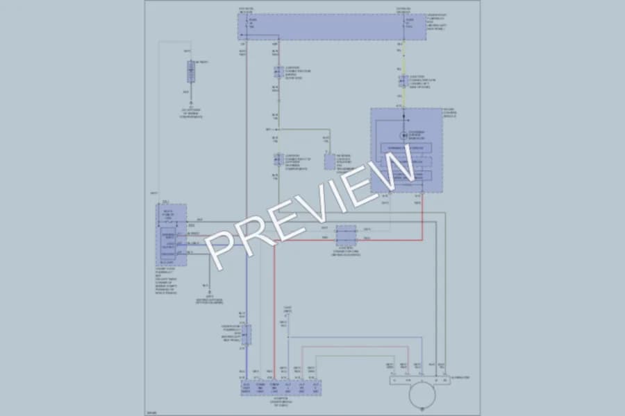 2008 Acura TSX Starting Charging wiring diagram preview