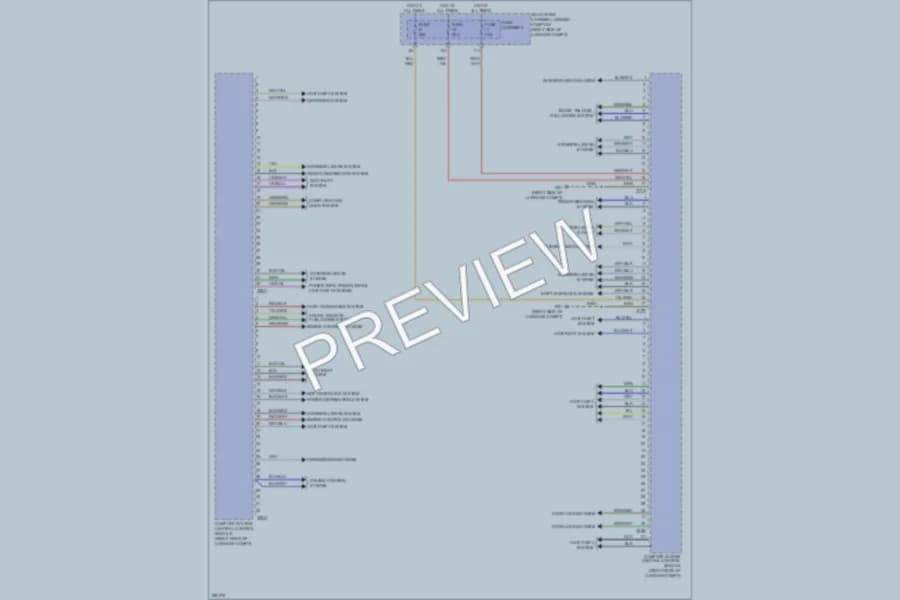 2008 Audi S5 Body Control Modules wiring diagram preview