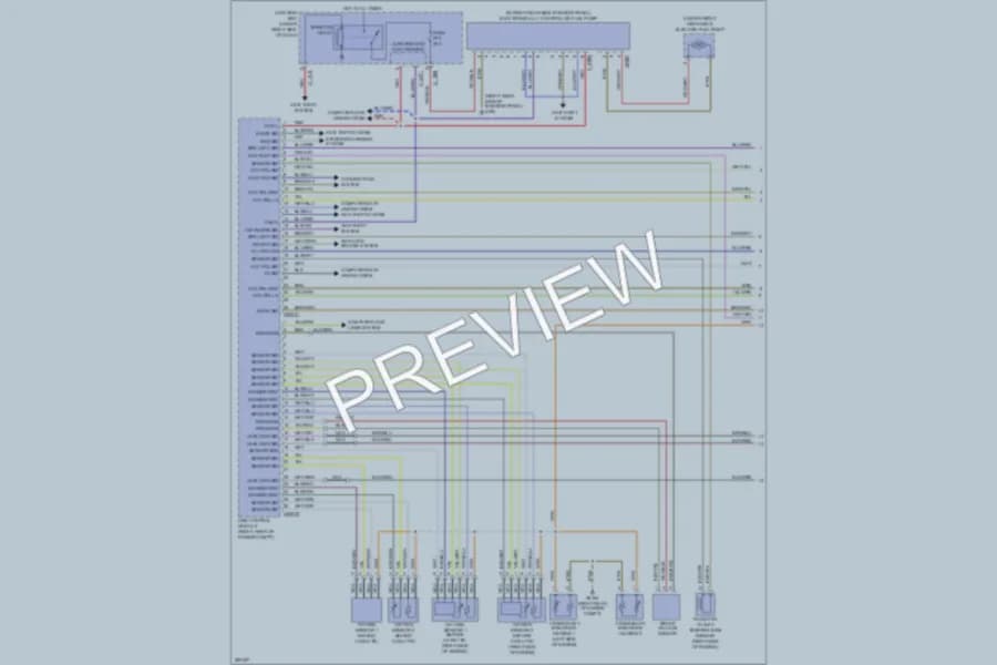2008 BMW 335i Engine Performance wiring diagram preview