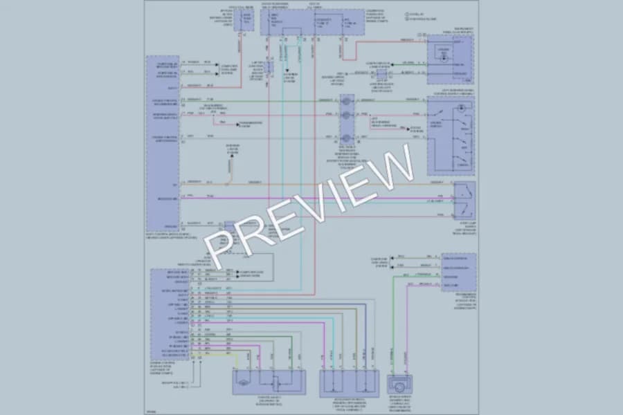 2008 Cadillac EscaladeESV Cruise Control wiring diagram preview