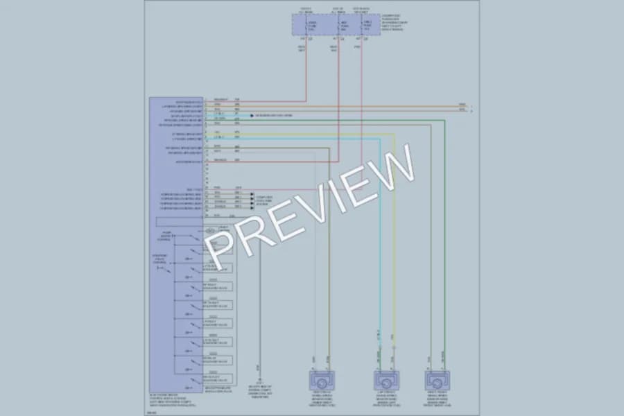 2008 Chevrolet Cobalt Anti Lock Brakes wiring diagram preview