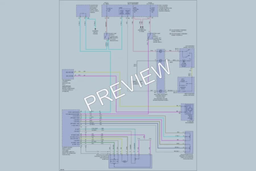 2008 Chevrolet Cobalt Cruise Control wiring diagram preview