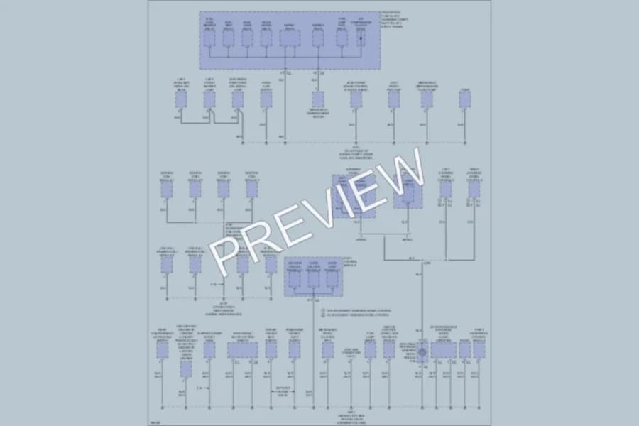2008 Chevrolet Cobalt Ground Distribution wiring diagram preview