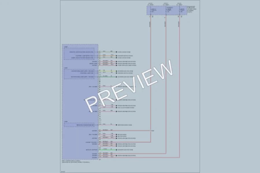 2008 Chevrolet Corvette Body Control Modules wiring diagram preview