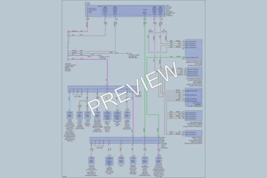 2008 Chevrolet Corvette Computer Data Lines wiring diagram preview